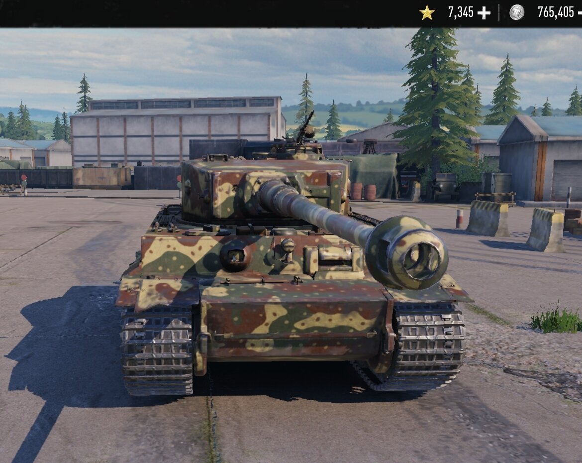 Pz VI Tiger 