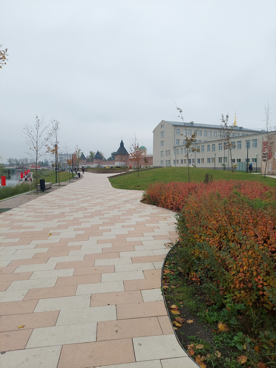 Контрасты Тулы. Набережная, Пролетарский район и другие локации города |  Городские Контрасты | Дзен