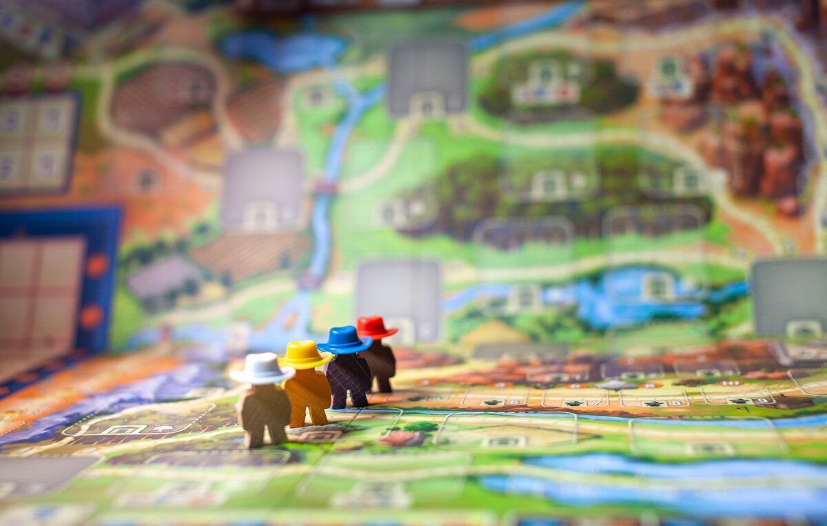 Настольная игра Великий Западный Путь / Great Western Trail 