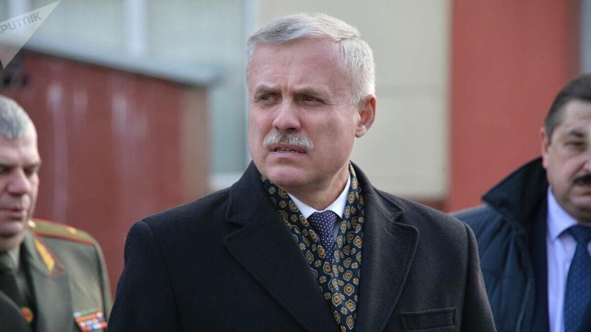    Станислав Зась© Sputnik / Виктор Толочко