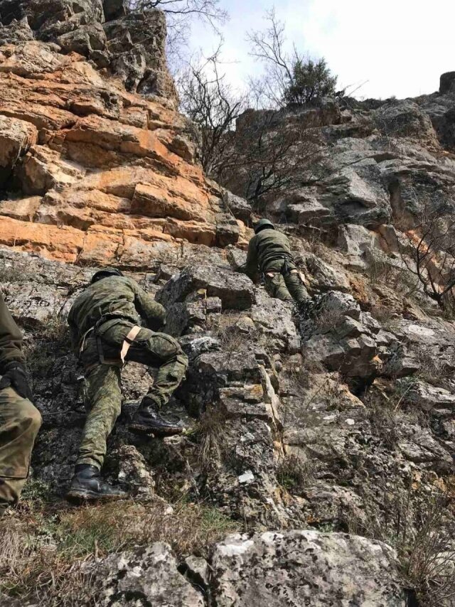    Совместные учения Армии Косово и KFOR (с) facebook @mehaj.armend