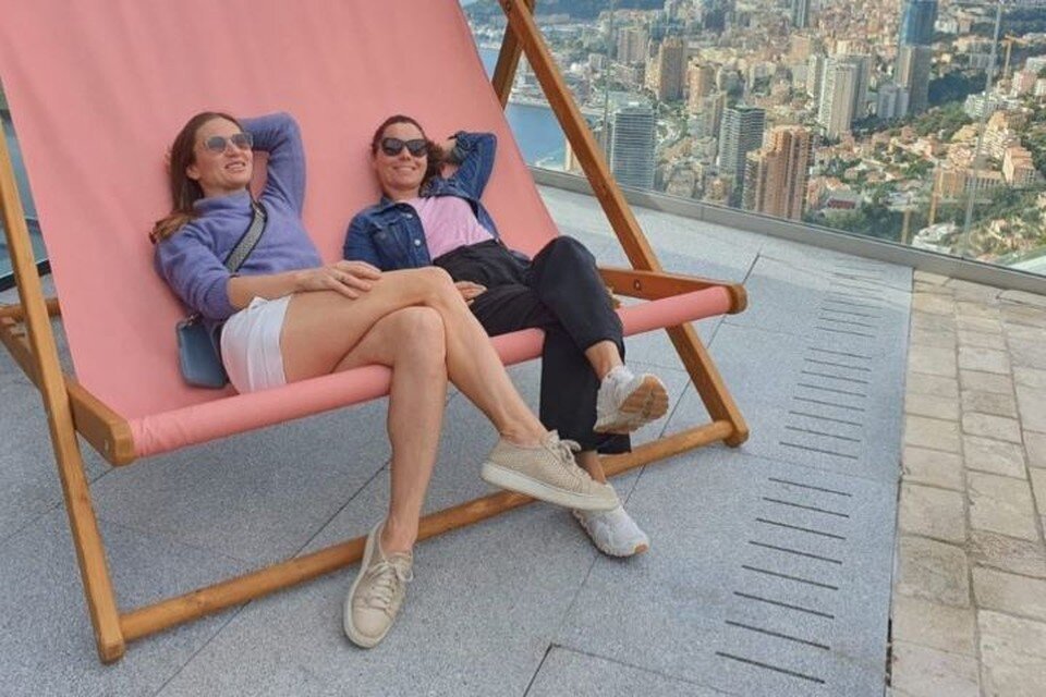     Встреча на Французской ривьере. Фото: соцсети