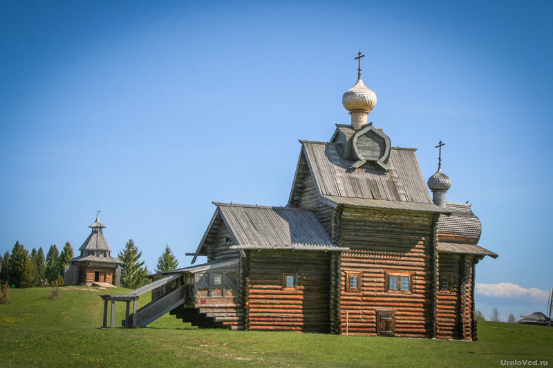 Храм Лобаново Пермский