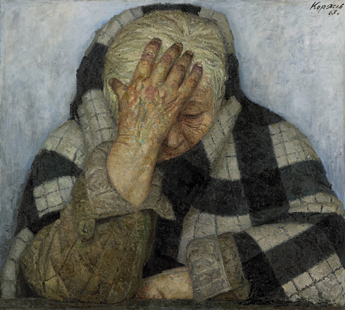 Гелий Коржев "Мать", 1964–1967
