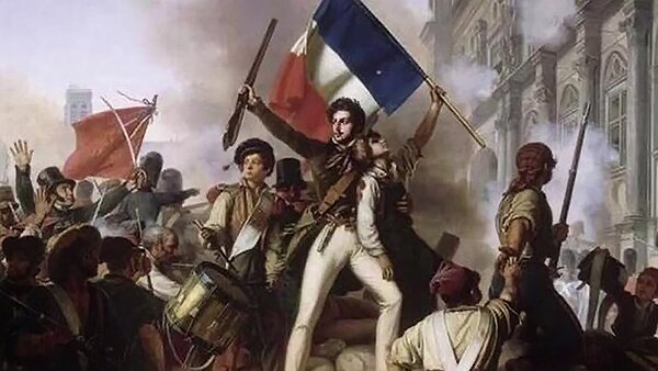 Великая французская революция 1789 1799 гг.