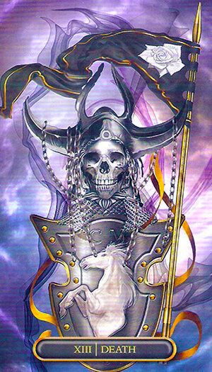 Карта дня - Смерть. Толкование в конце статьи.