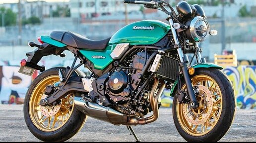 Kawasaki Z650RS - Новый РетроБайк !