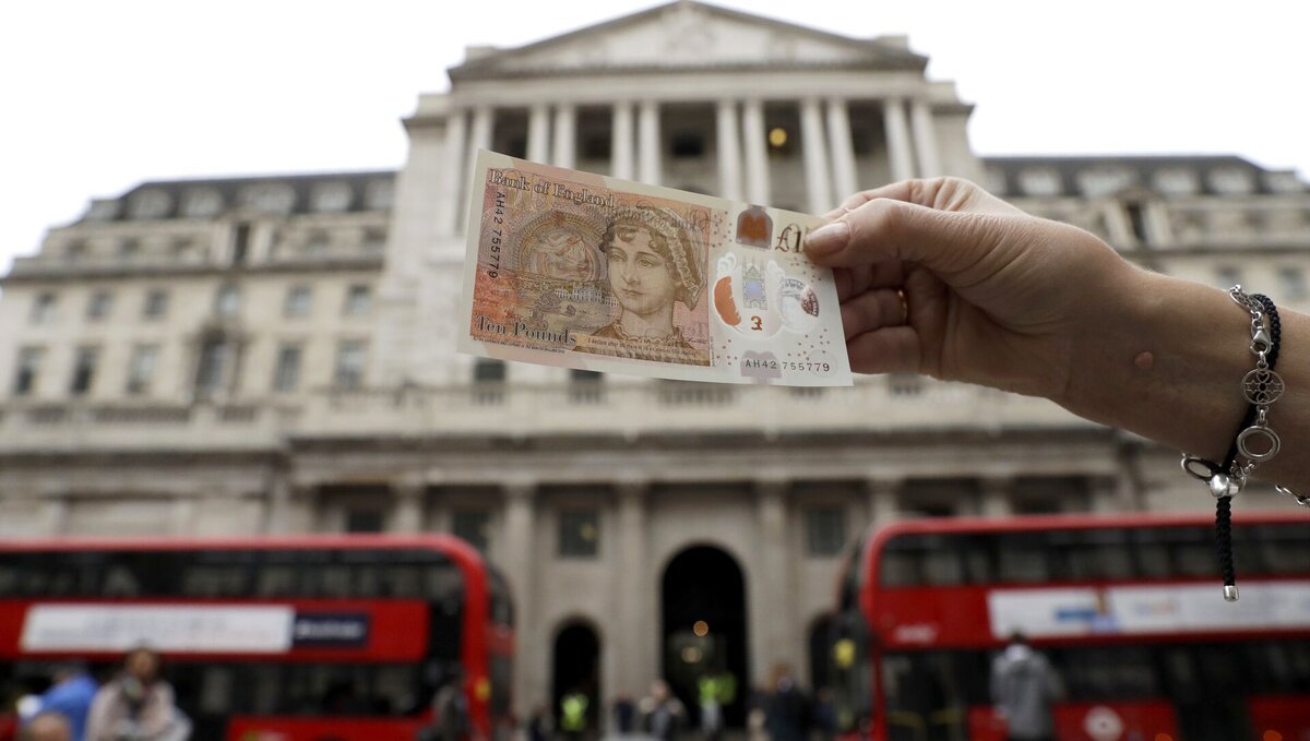 Bank of england презентация