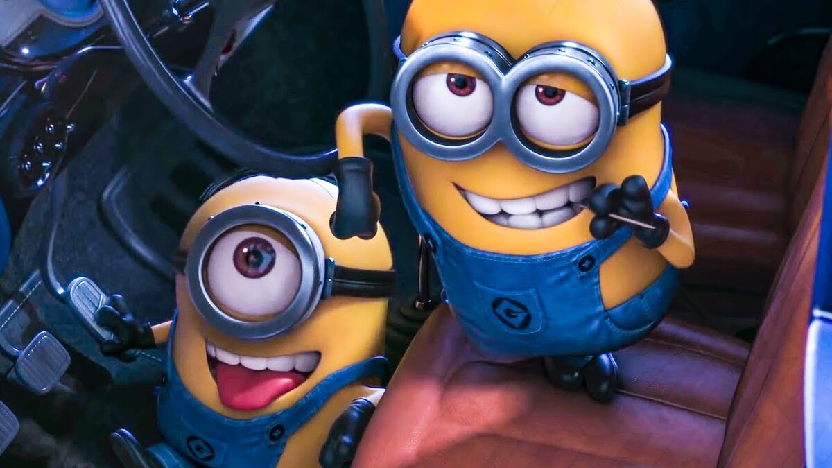 Minions. фото из интернет