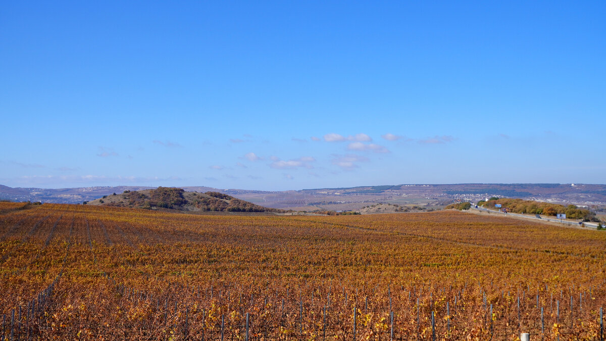 Холм Канробера (генерал, который командовал французами во время Крымской войны)