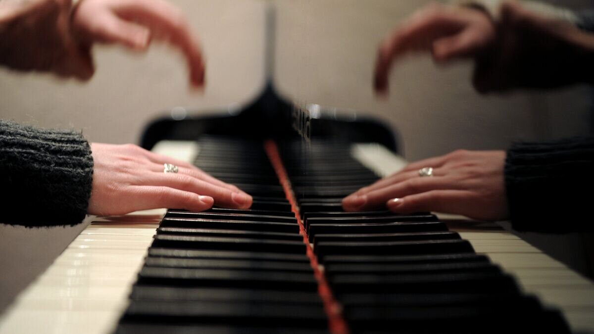    Занятия в Новгородском колледже искусств им. С.В. Рахманинова© РИА Новости / Константин Чалабов