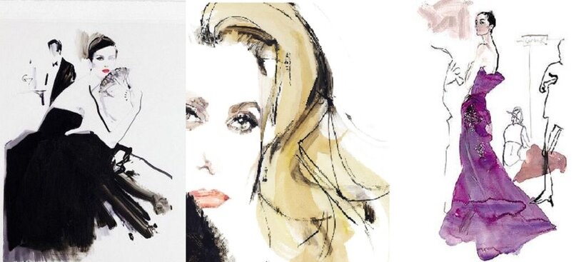 История fashion иллюстрации: от расцвета до упадка и восхода Мода moda