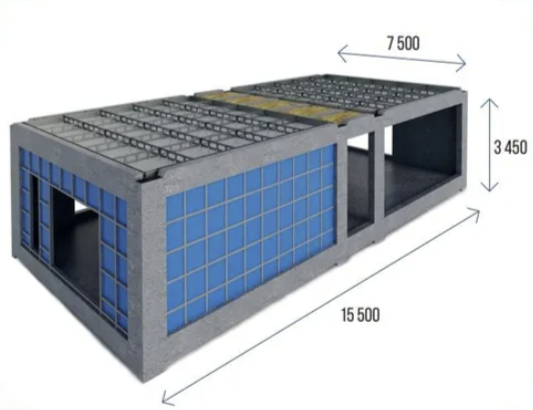 Модульное квартиростроение