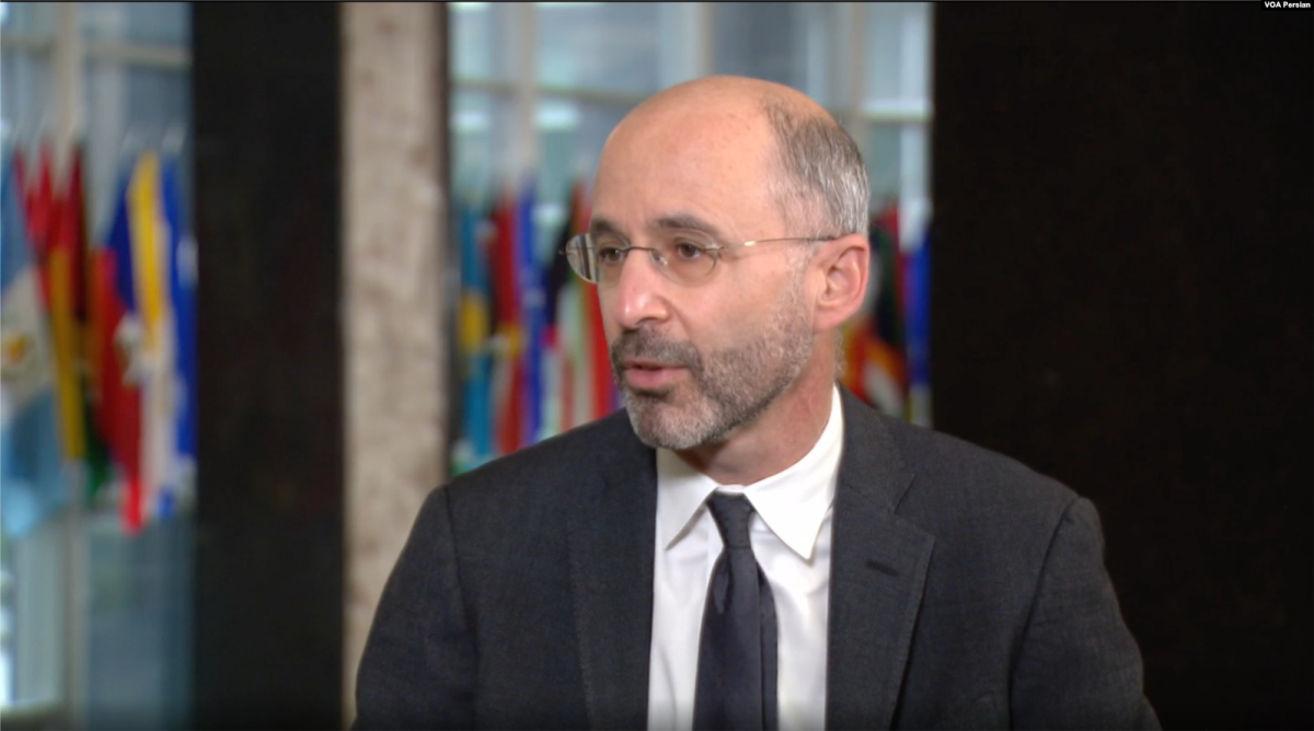 Роберт Мэлли, специальный посланник США по Ирану