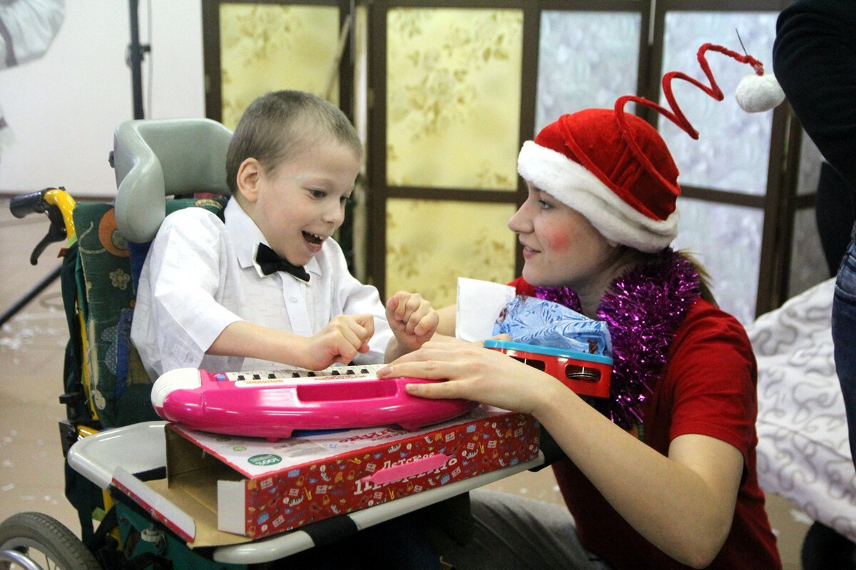   
 Фото: предоставлено благотворительной организацией «Перспективы»