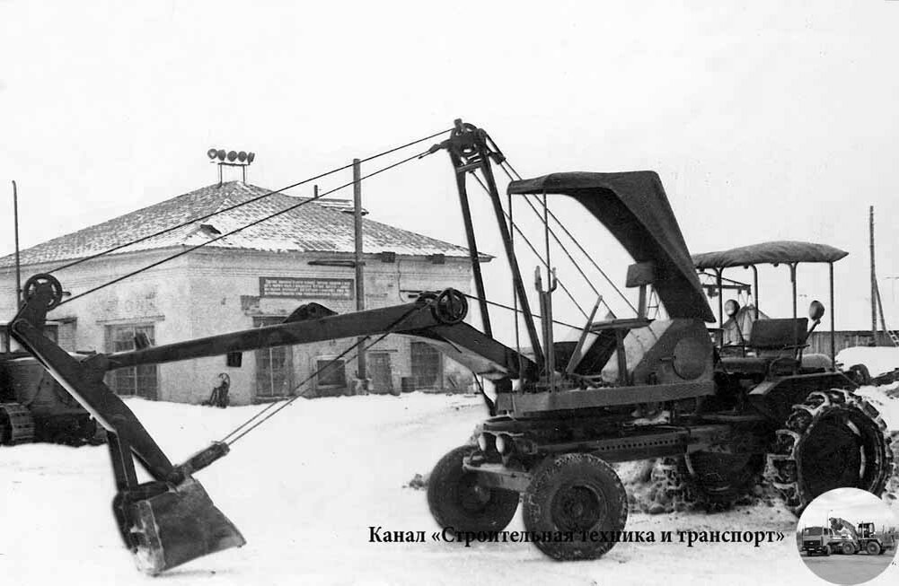 Первый галичский экскаватор Э-1513