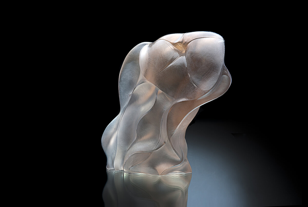 Балет. Медуза.Материалы: Горный хрусталь 
Частная коллекция