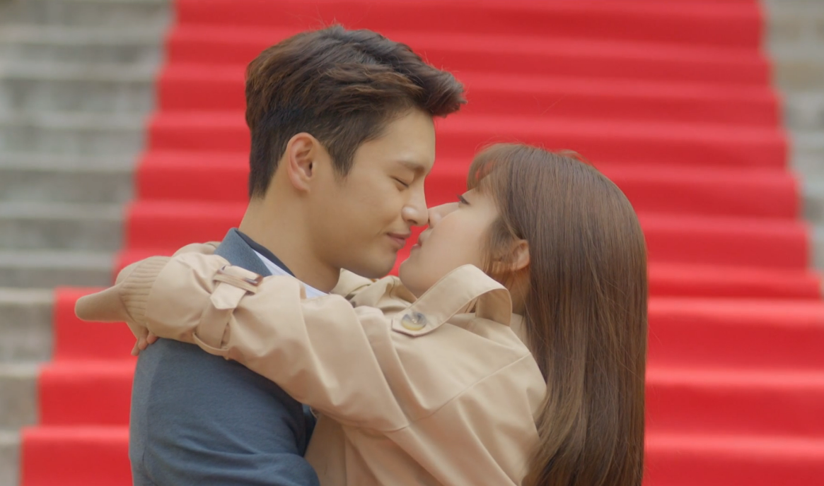 кадры из дорамы "Король шопинга Луи"