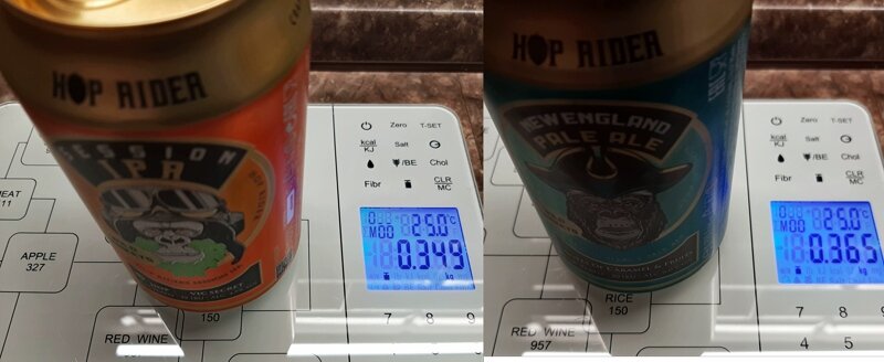 Слева старая мартышка(349 грамм), справа новая мартышка (365 грамм) - разница в массе почти 16 грамм