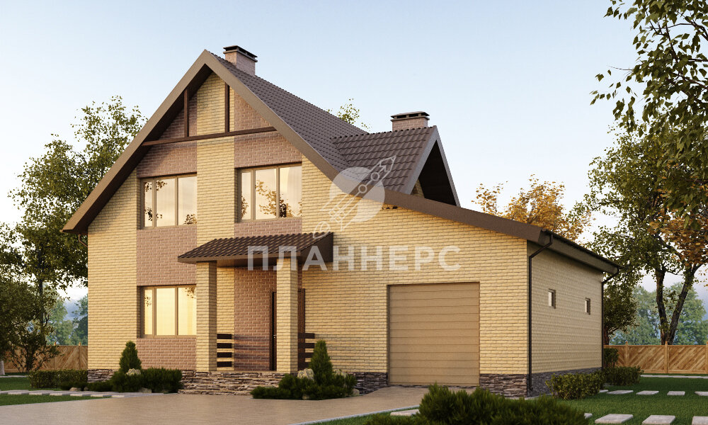 Общий вид дома