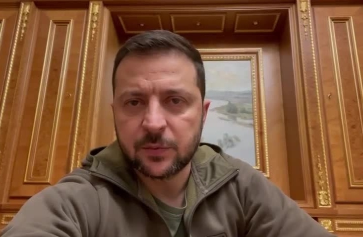 Из открытых источников в интернете. В.Зеленский.