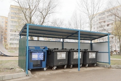    Свыше 2,5 тыс нарушений чистоты контейнерных площадок выявили в Подмосковье © Пресс-служба Главного управления содержания территорий Московской области