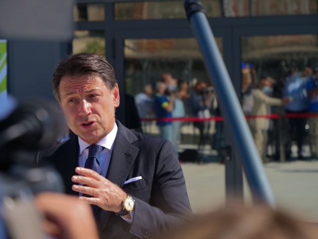    Джузеппе Конте, лидер «Движения 5 звезд» (cc) ESOF2020 Trieste