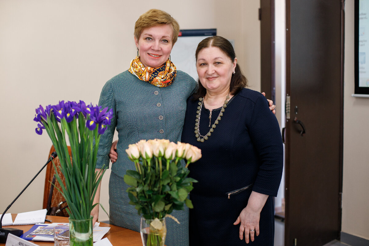 И.В. Фролова и А.Б. Юнусова