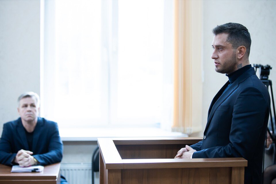     Павел Прилучный лично приезжал в суд в Калининграде всего лишь раз - в октябре этого года.  Александр Подгорчук