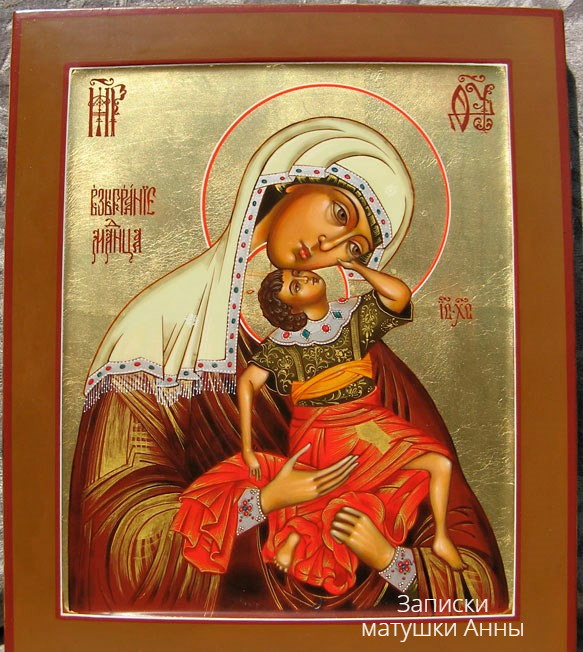 Николо-Угрешская Богоматерь "Взыграние"