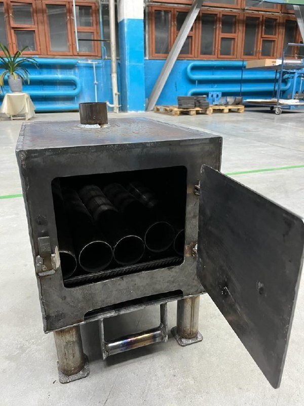    Печки для мобилизованных поступят уже в ближайшее время Юлия Максимова