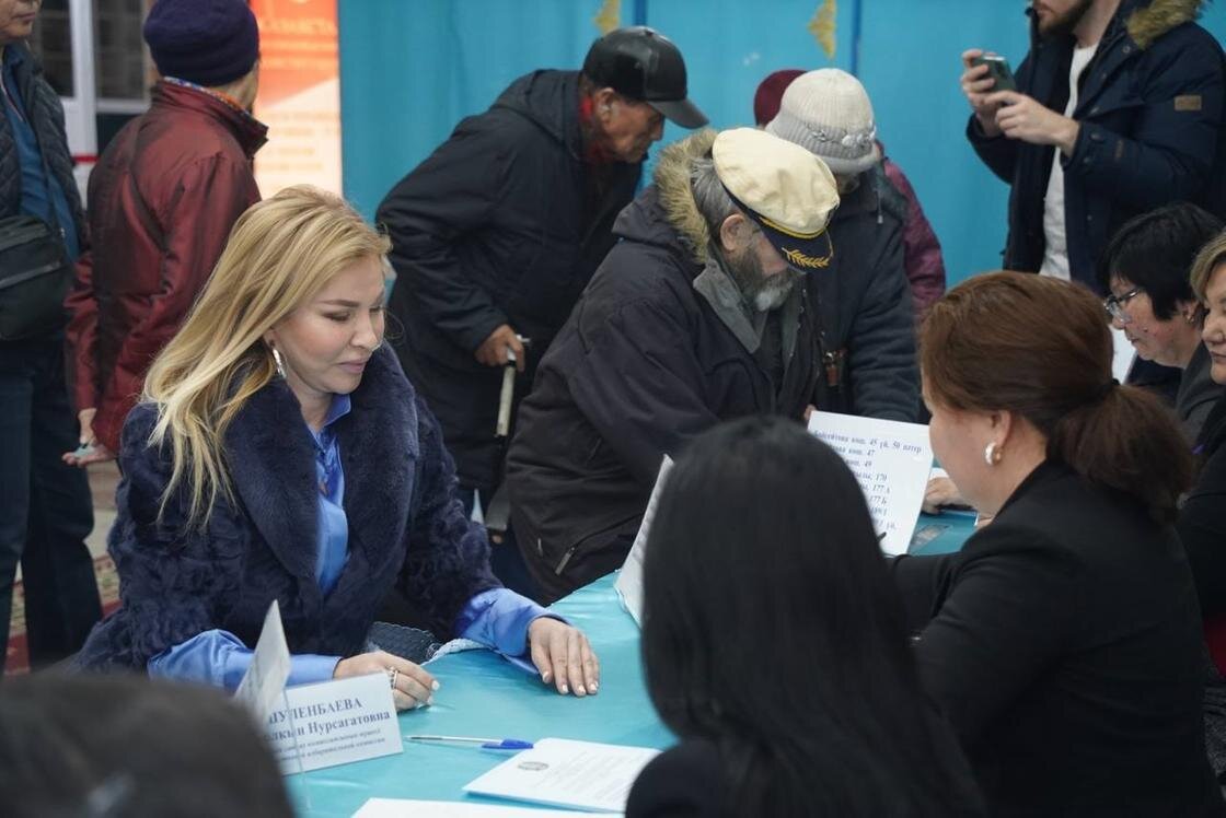    Жамиля Серкебаева:NUR.KZ / Владимир Третьяков