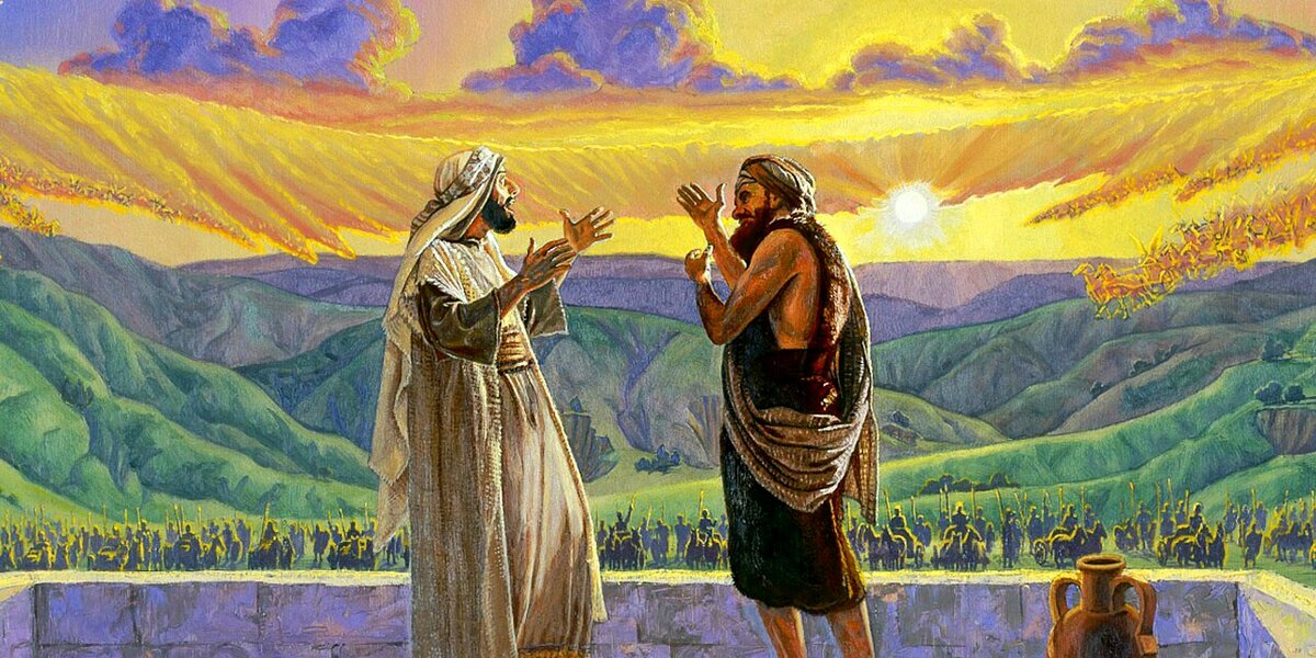 Η ζωή και τα θαύματα του προφήτη Ελισσαίου περιγράφονται λεπτομερώς στο 4ο Βιβλίο των Βασιλέων, αλλά εδώ θα αρκεί να μιλήσουμε σε αρκετά άρθρα για δύο πνευματικά γεγονότα που συνέβησαν στη ζωή του και επηρέασαν τη μοίρα του... -3