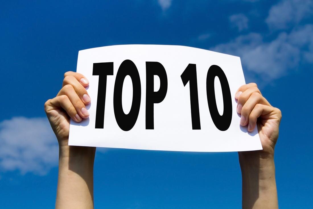 Топ 10 проектов