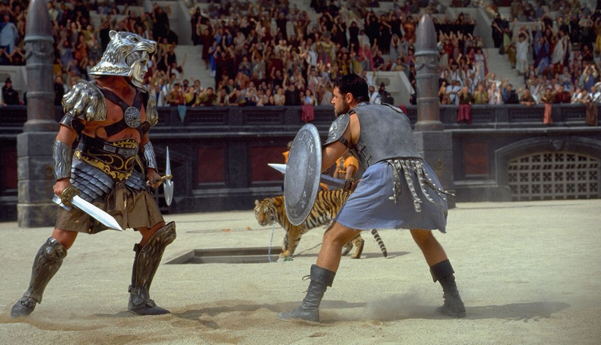 Битва двух лучших в своем деле...