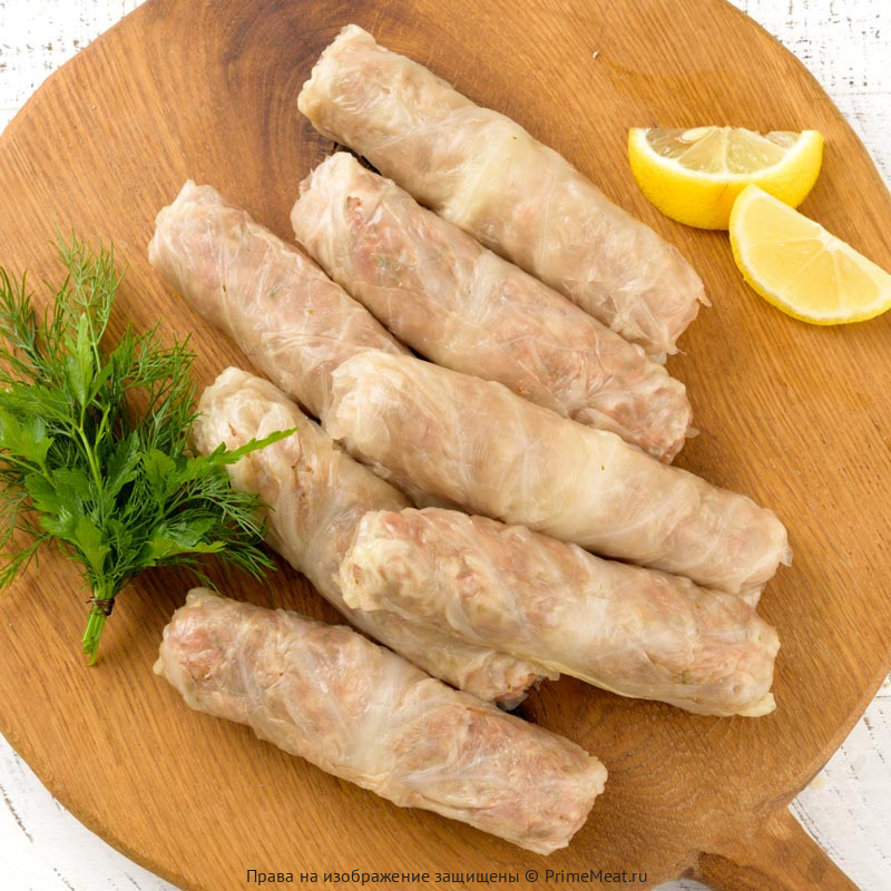 Голубцы Де Пьерфон из крольчатины - 351 руб за 0.4 кг