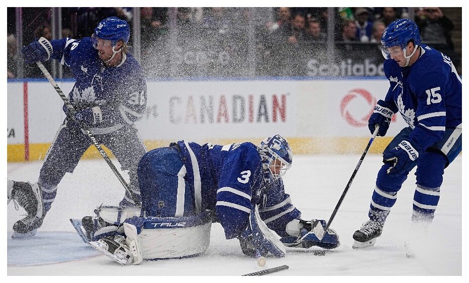    Илья Самсонов оформил первый шатаут в сезоне. Фото: Reuters