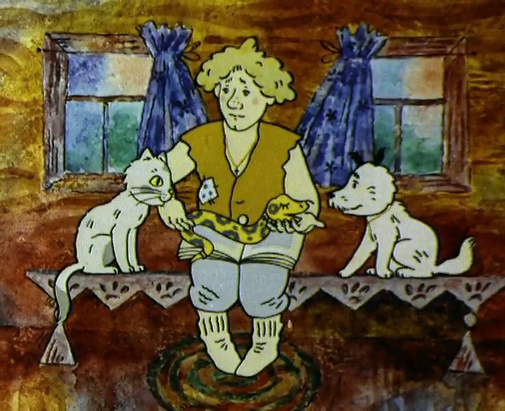 Кадр из фильма "Волшебное кольцо" взят для иллюстрации из Яндекс Картинки.  