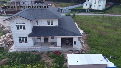 Строительство дома из газобетона своими руками - статьи в интернет-магазине Материк