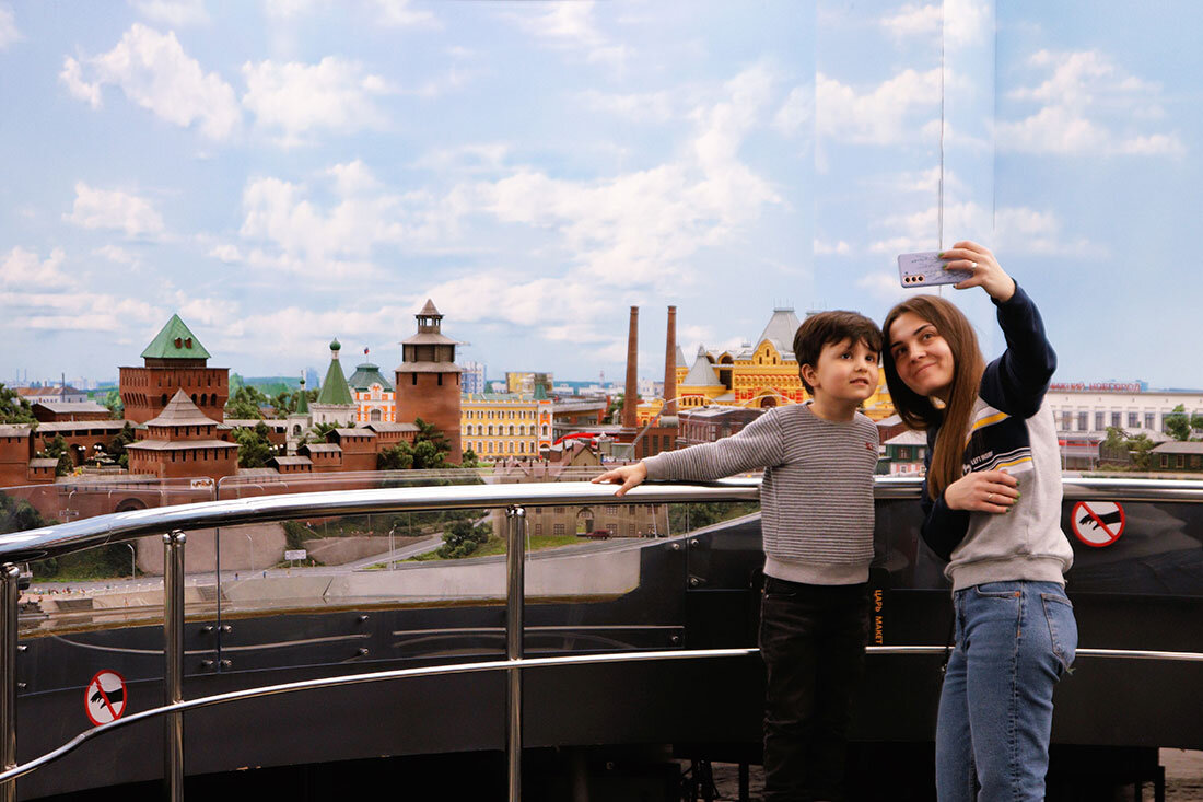 Частное учреждение музей «Царь-макет страны»