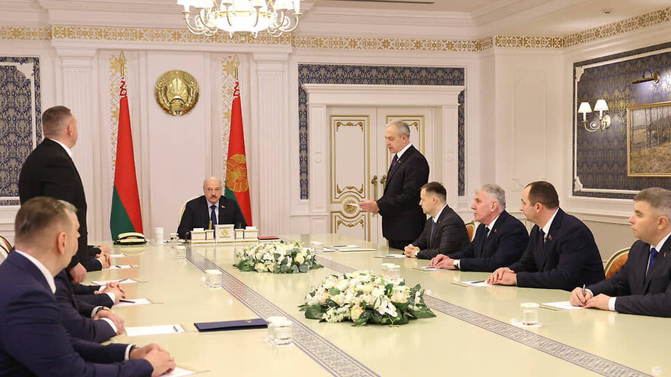 Фото: Пресс-служба президента Белоруссии📷Александр Лукашенко