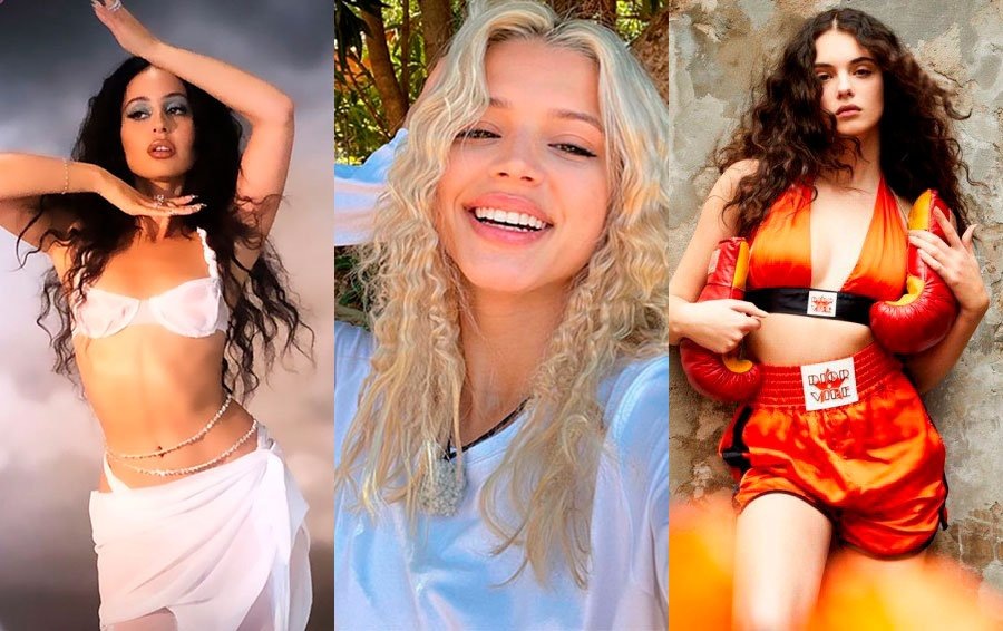 10 юных красоток