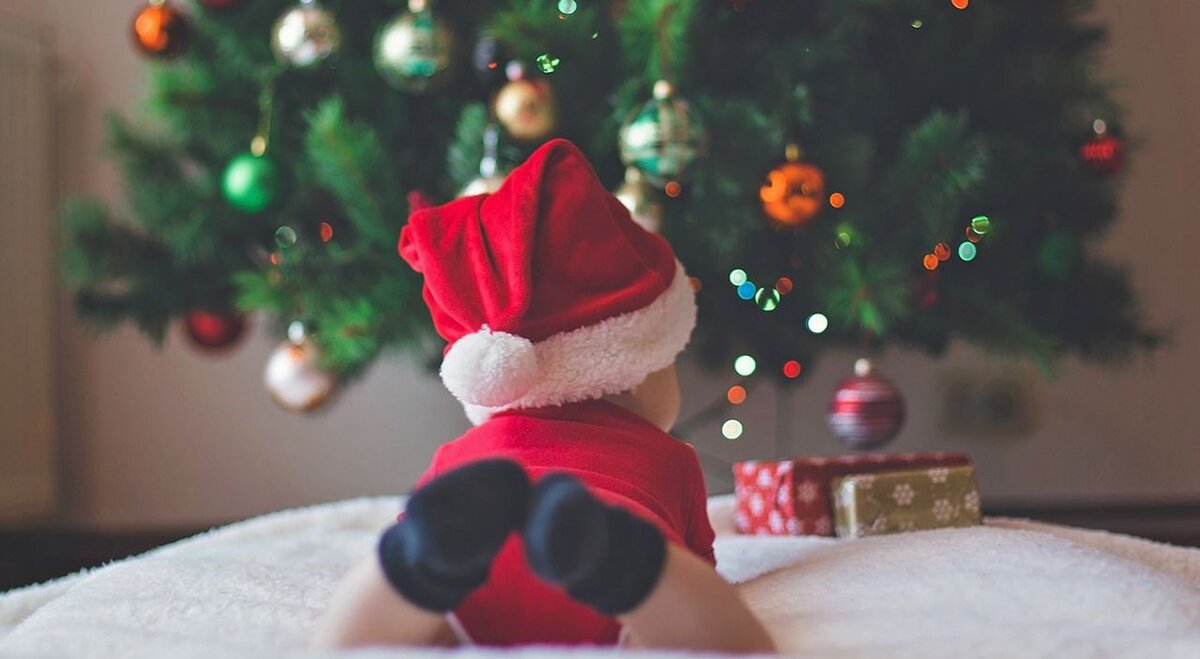 Первая зима ребёнка