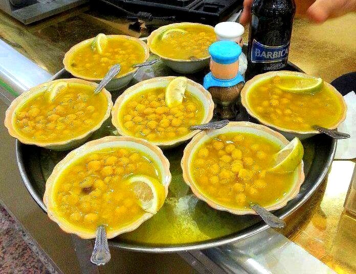 Иракский суп "Лябляби" (фото из открытых источников)