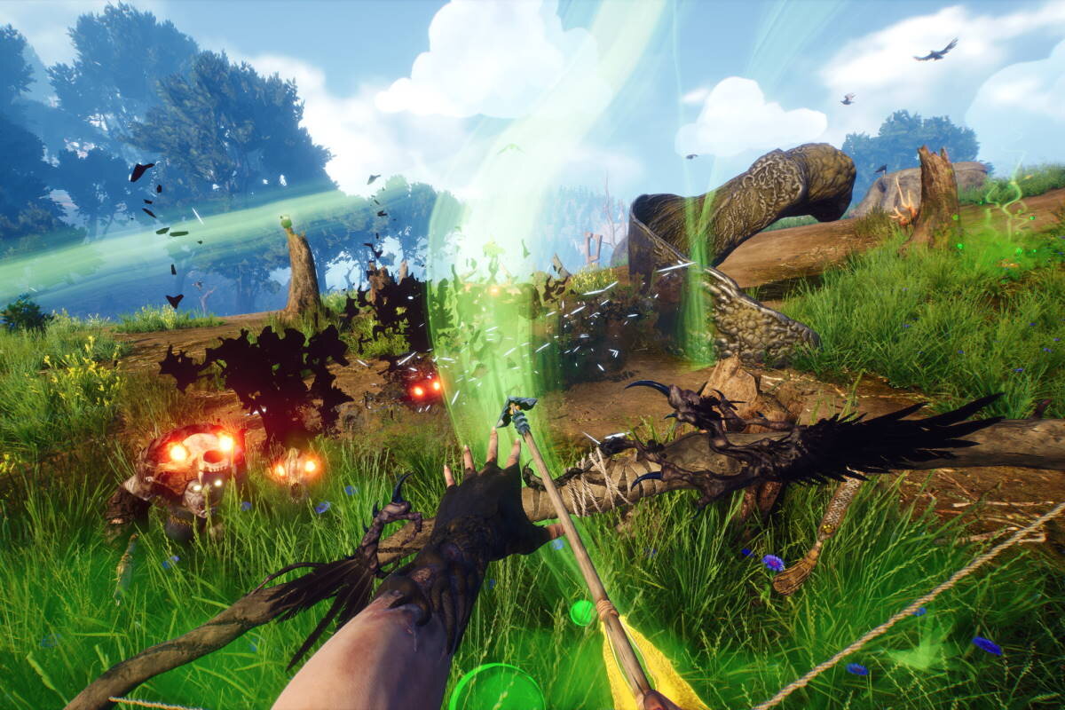    Скриншот: Blacktail