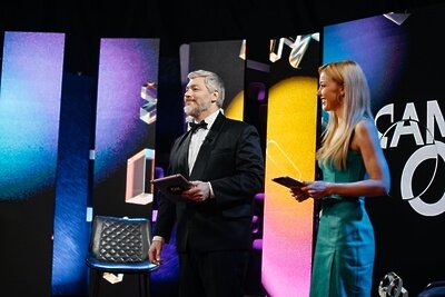    Вручение премии «Самый ОК» 2022 года © Пресс-служба «Одноклассников»