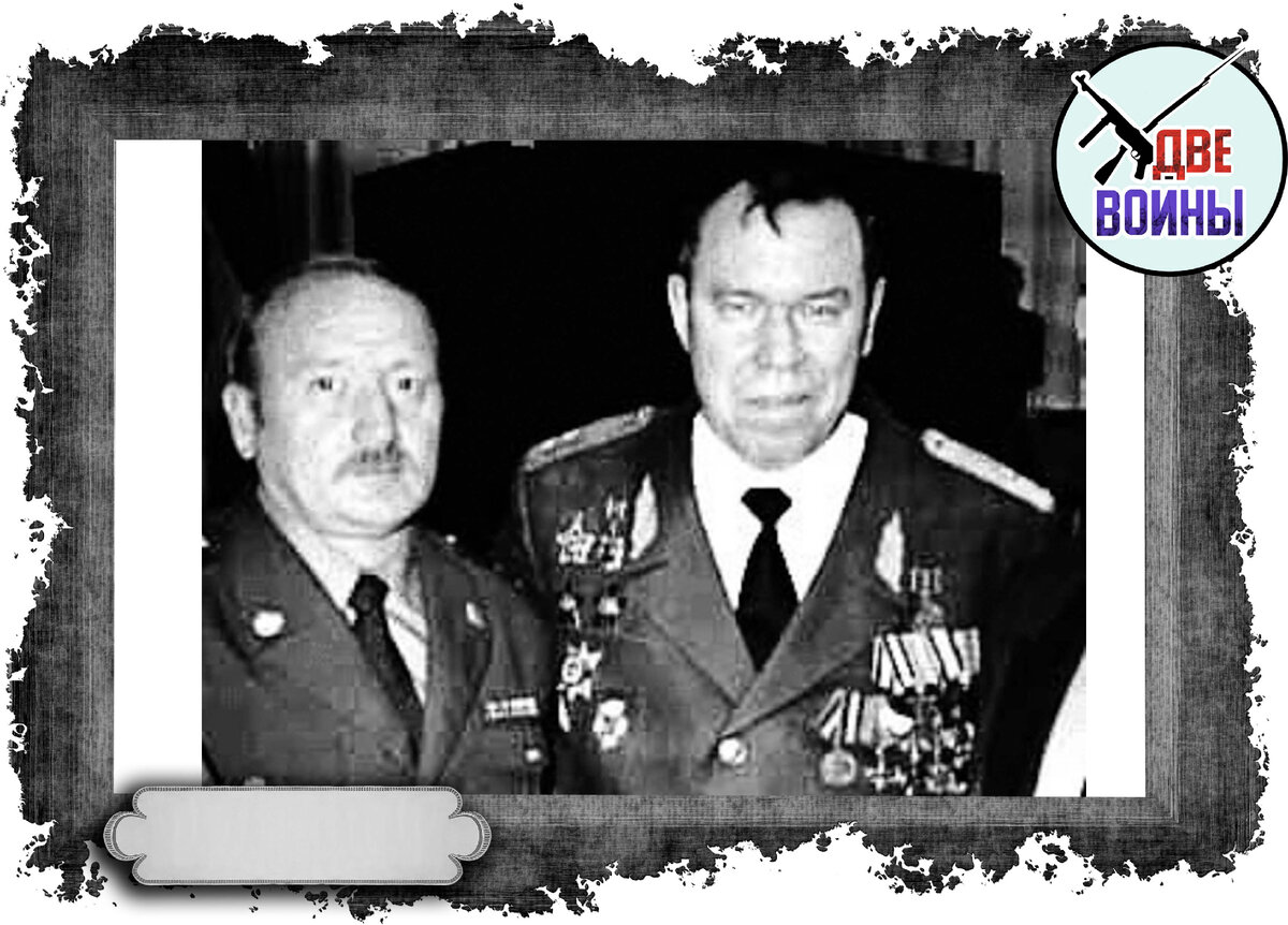 Баталов с Рохлиным. Фото в свободном доступе.