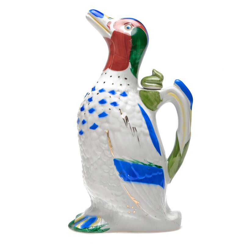 Фото из интернета. Но наша утка - такая же.