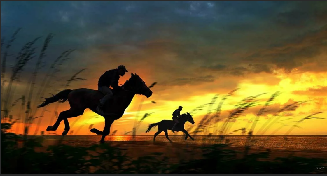 Алда гомер бардыр барын...