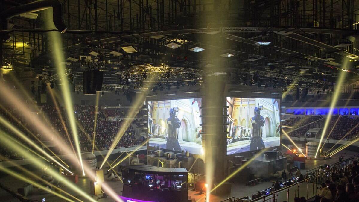    Киберспортивный турнир EPICENTER-2017 CS:GO в СК "Юбилейный" в Санкт-Петербурге© РИА Новости / Александр Гальперин